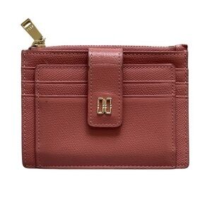 Daks Pink Card Holder Wallet